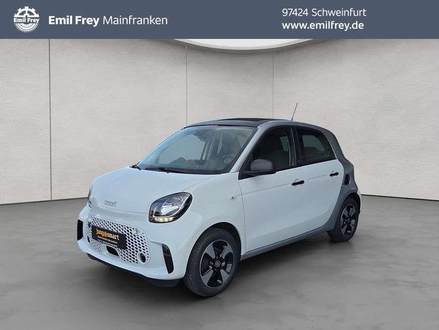 Second hand Smart Forfour 