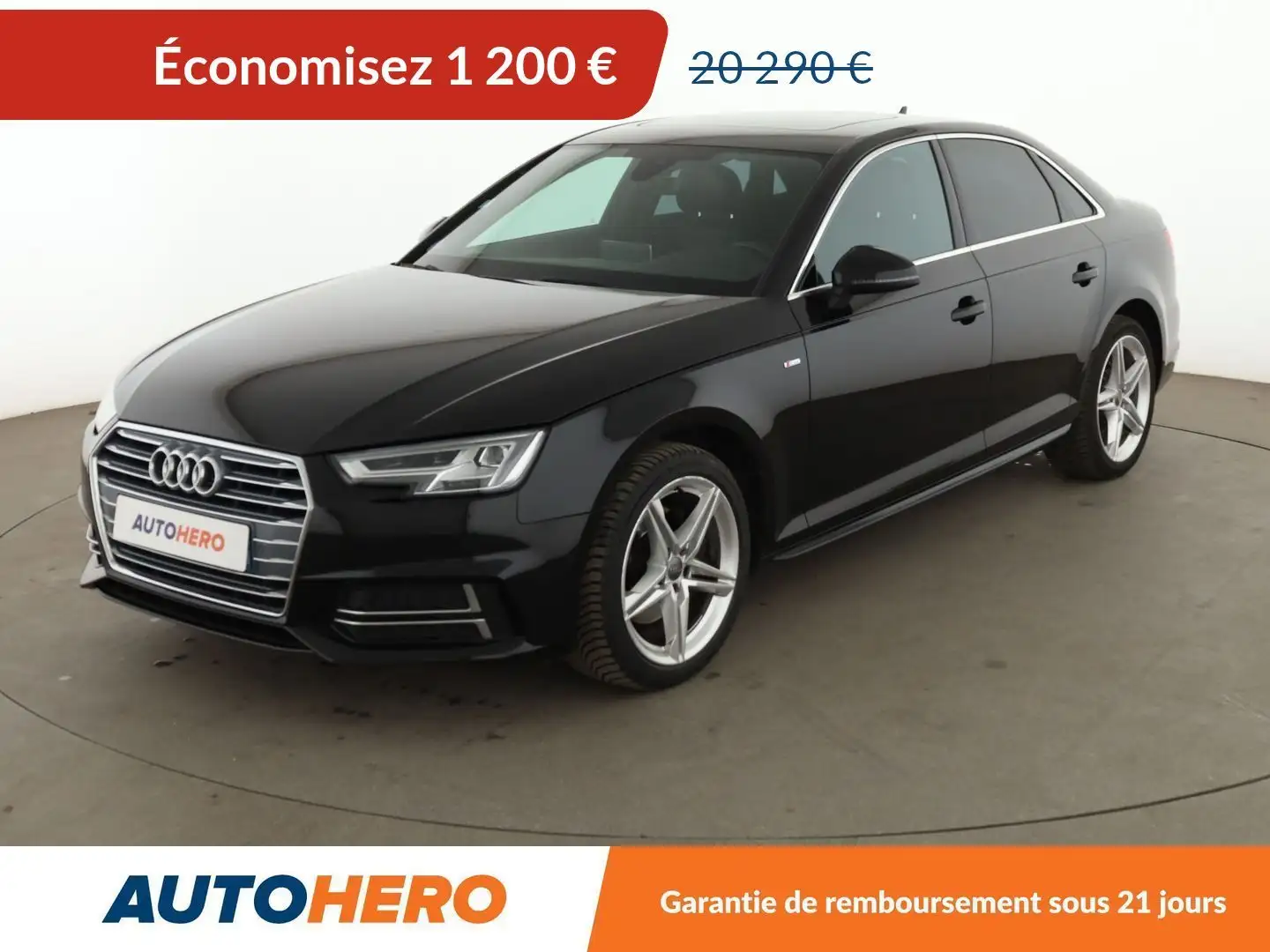 Audi A4 1.4 TFSI S Line S Tronic Noir - 1