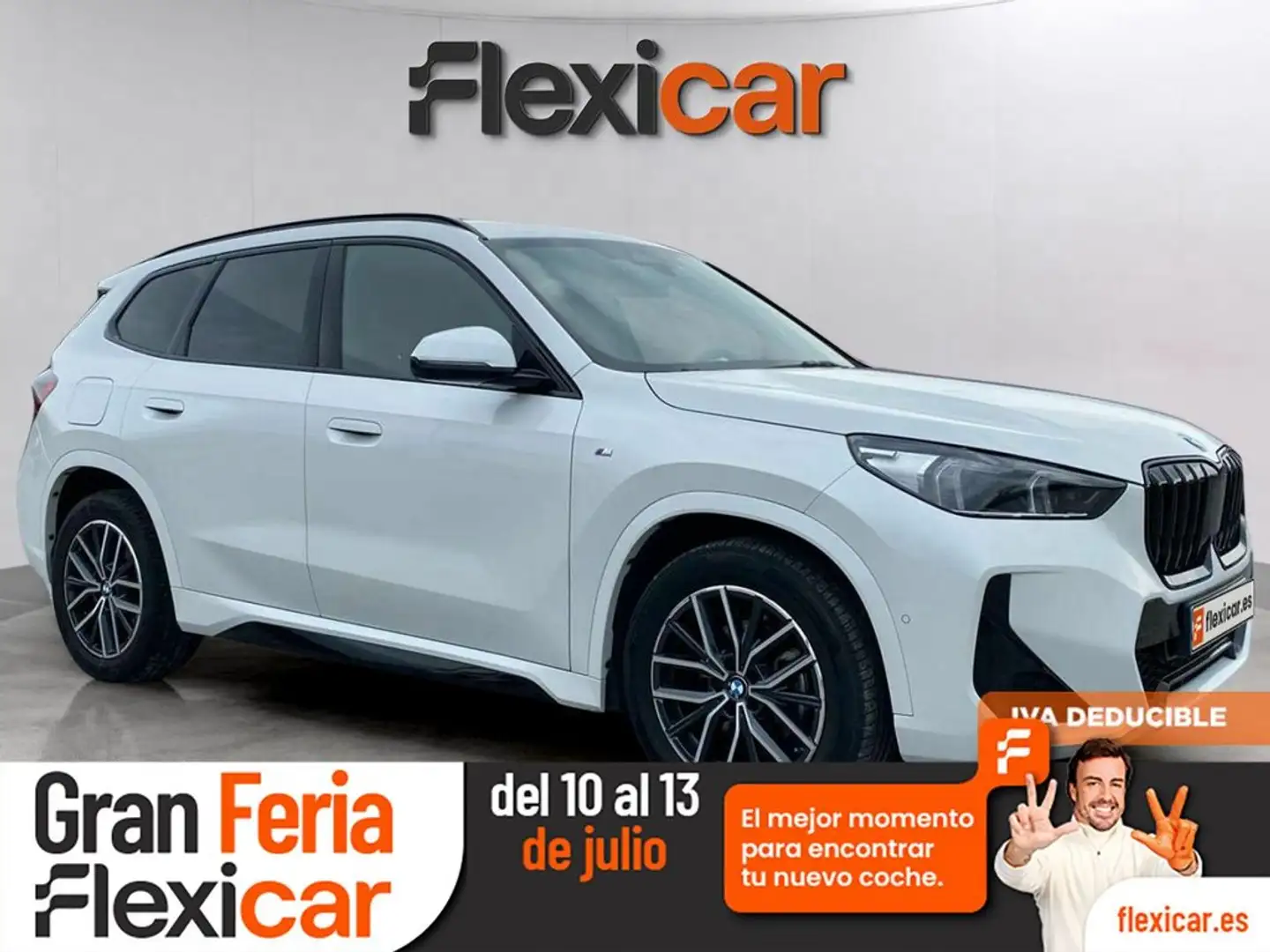 BMW X1 sDrive 18iA Blanco - 1