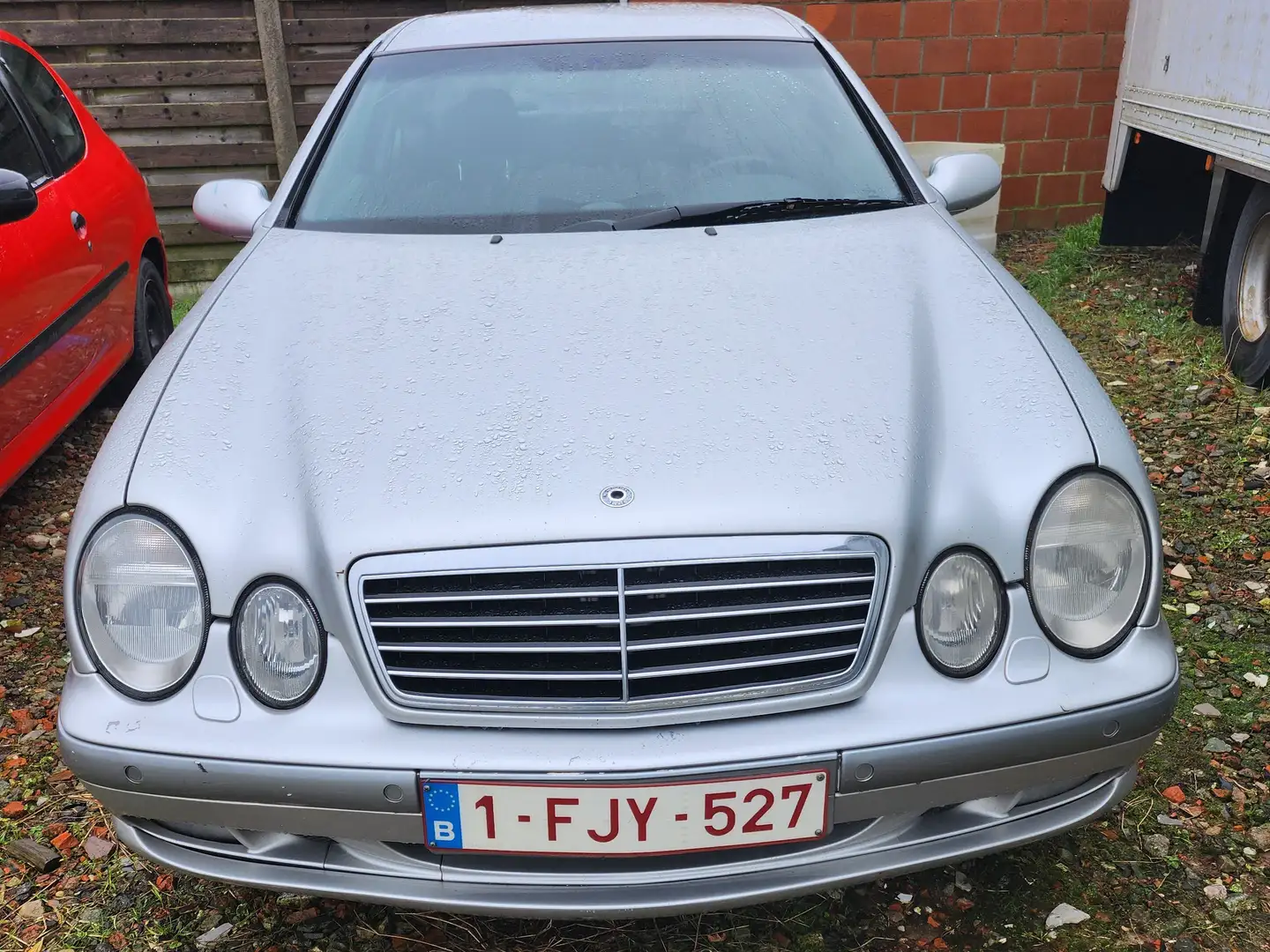 Mercedes-Benz CLK 320 Avantgarde Gri - 1