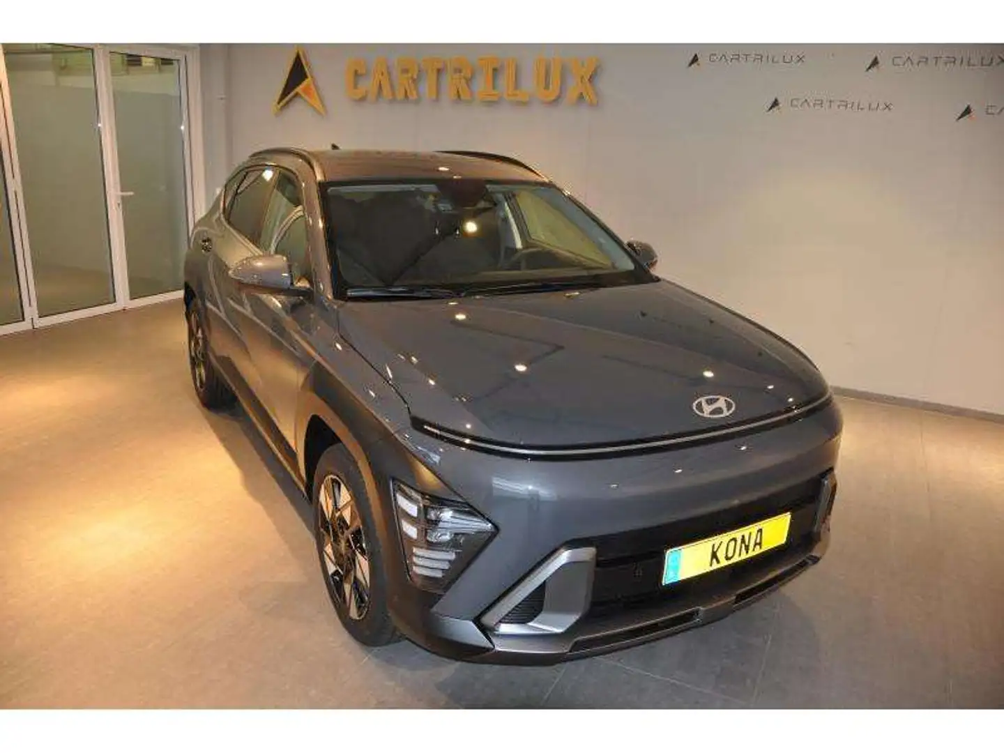 Hyundai KONA HEV 129 SHINE AUTO6 Gris - 1