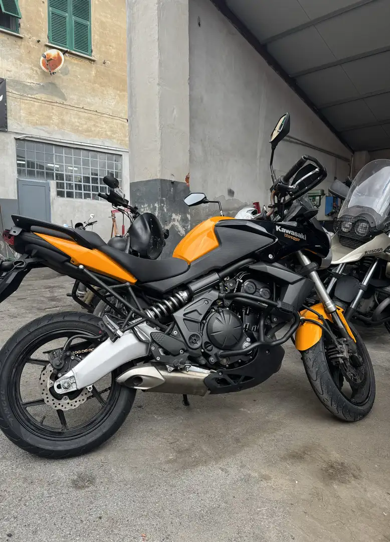 Kawasaki Versys 650 - 1