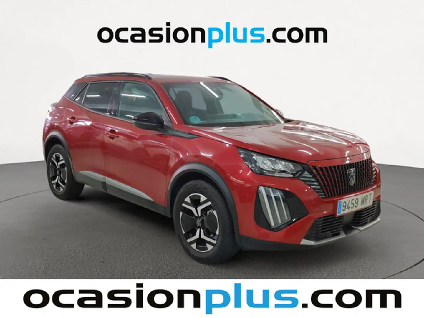 Peugeot 2008 1.2 PureTech S&S Allure EAT8 130 Rouge - 2
