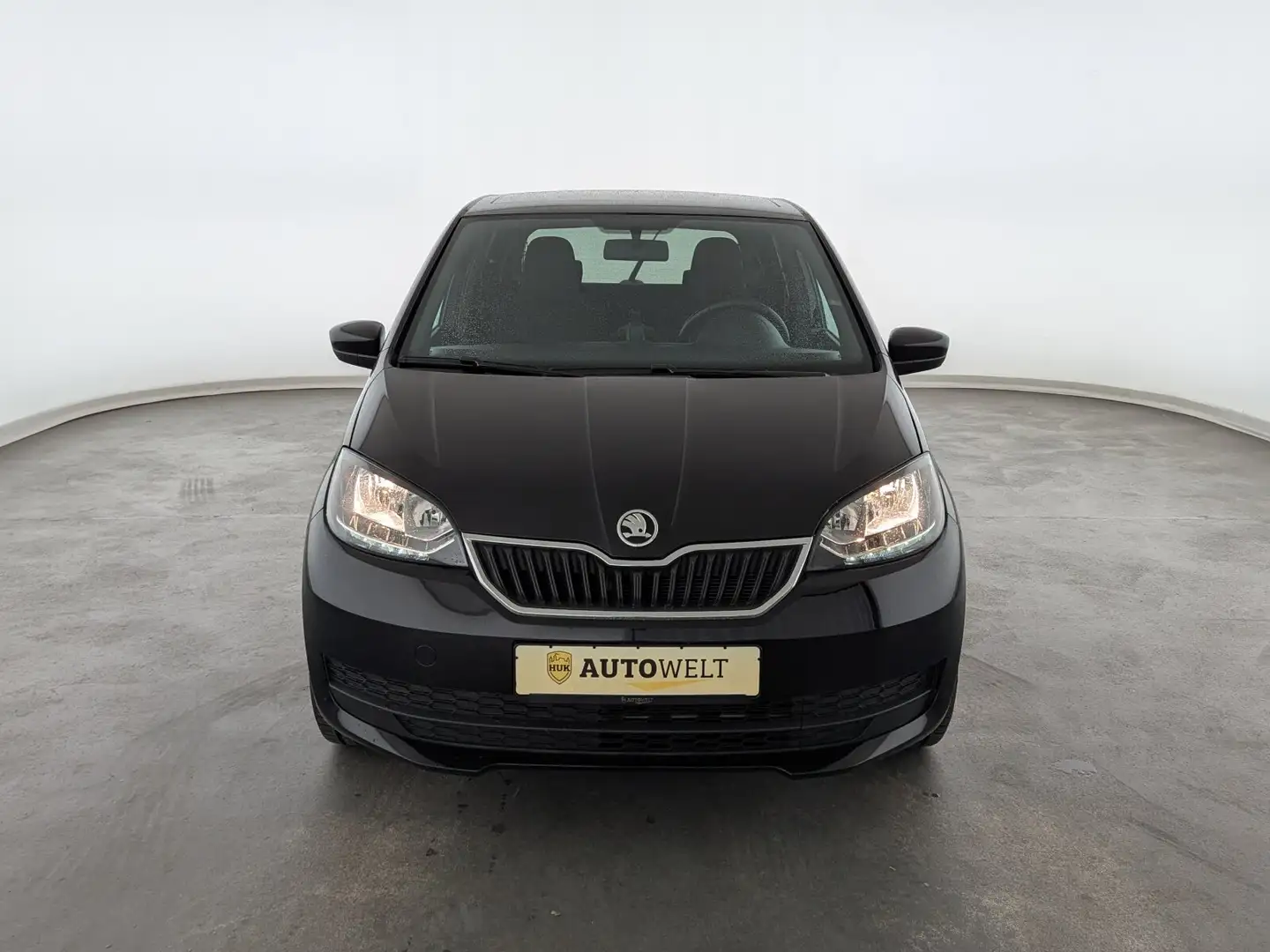 Skoda Citigo Citigo 1.0 Clever RADIO+KLIMA+AUX+ Klima/BC/eFH. Schwarz - 2