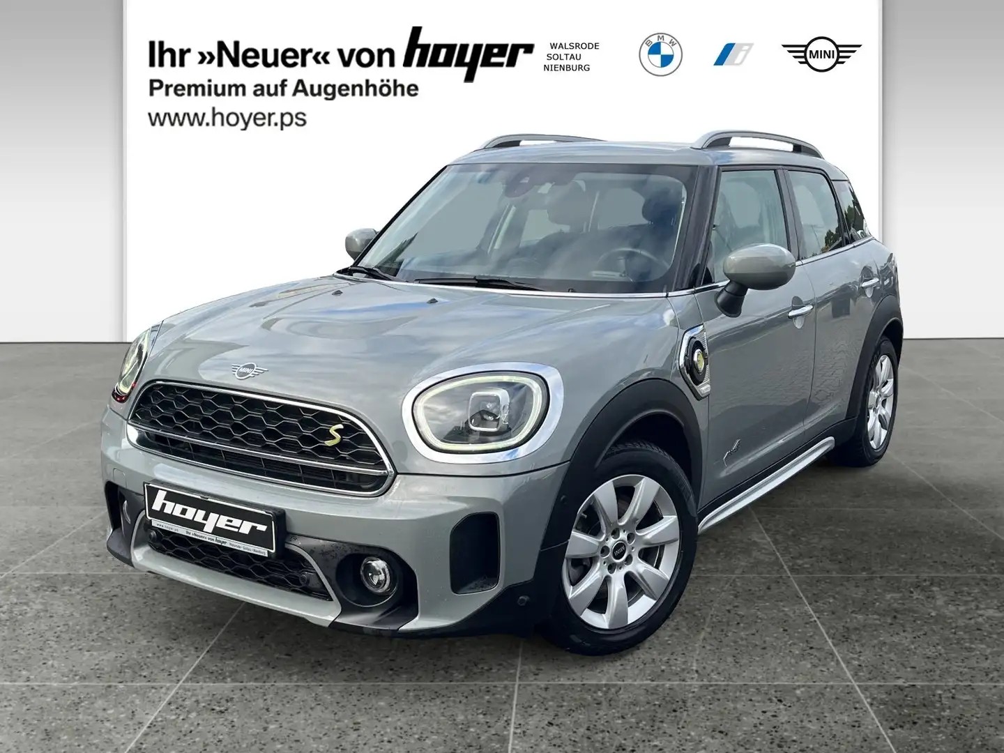 MINI Cooper SE Countryman Cooper SE ALL4 Countryman DAB LED Navi Tempomat Grau - 1