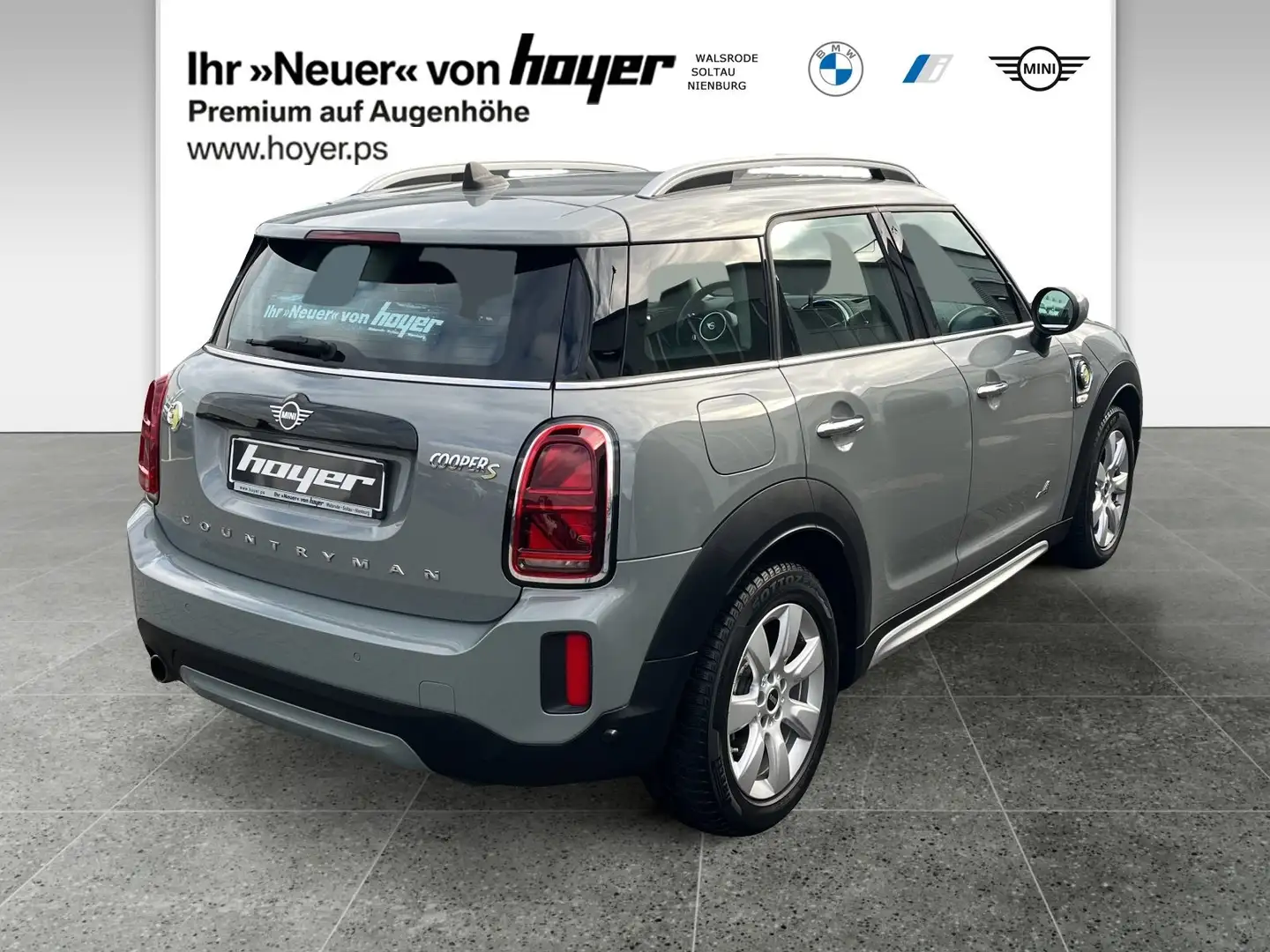 MINI Cooper SE Countryman Cooper SE ALL4 Countryman DAB LED Navi Tempomat Grau - 2