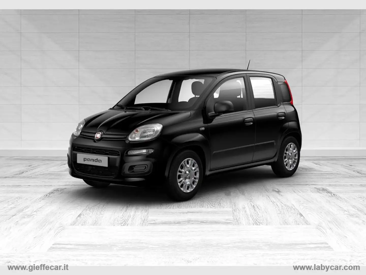 Fiat Panda 1.0 FireFly S&S Hybrid PREZZO REALE Schwarz - 1