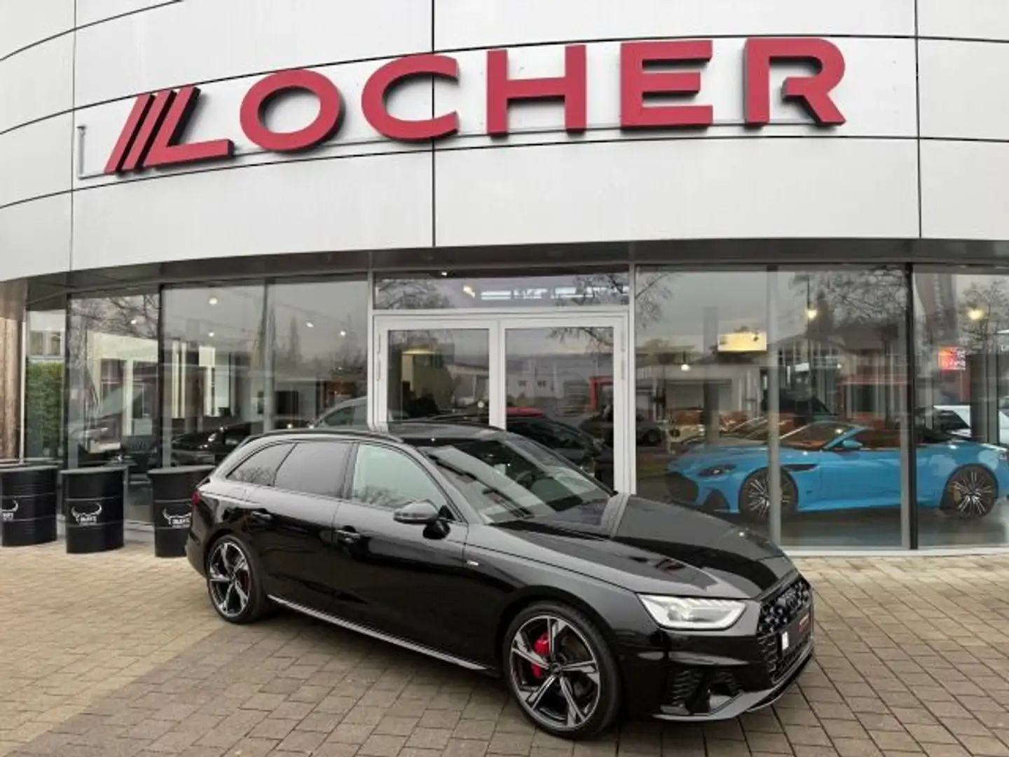 Audi A4 S-Line 40 TFSI quattro Matrix LED Pano Schwarz - 1