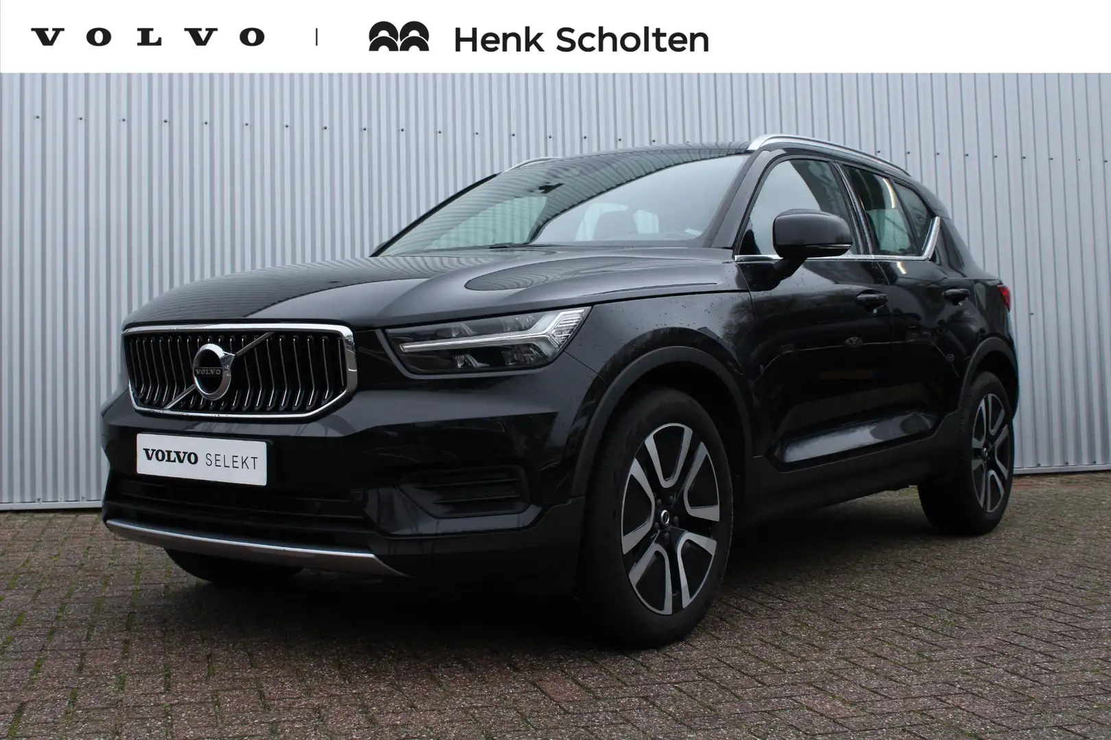Volvo XC40 B4 Automaat Inscription | Leren Interieur| Adaptie Zwart - 1