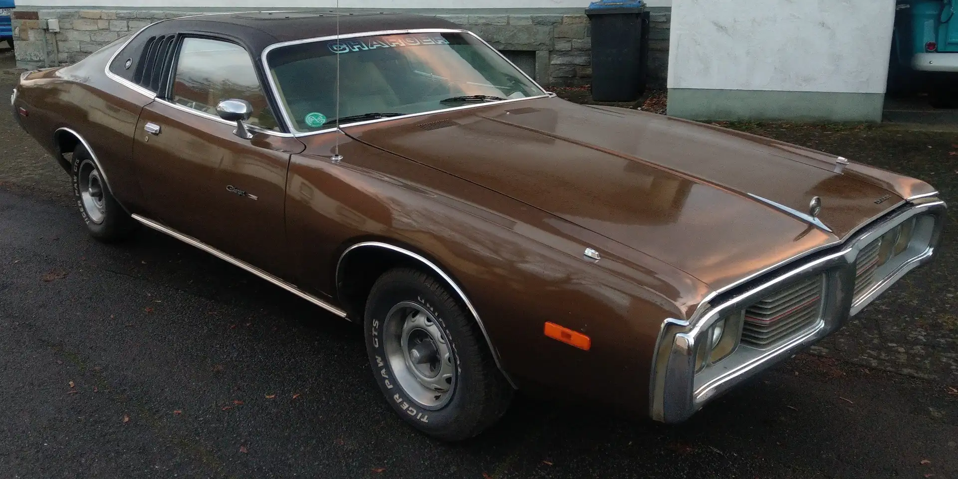 Dodge Charger SE H-Zulassung  SUNROOF Marrón - 1