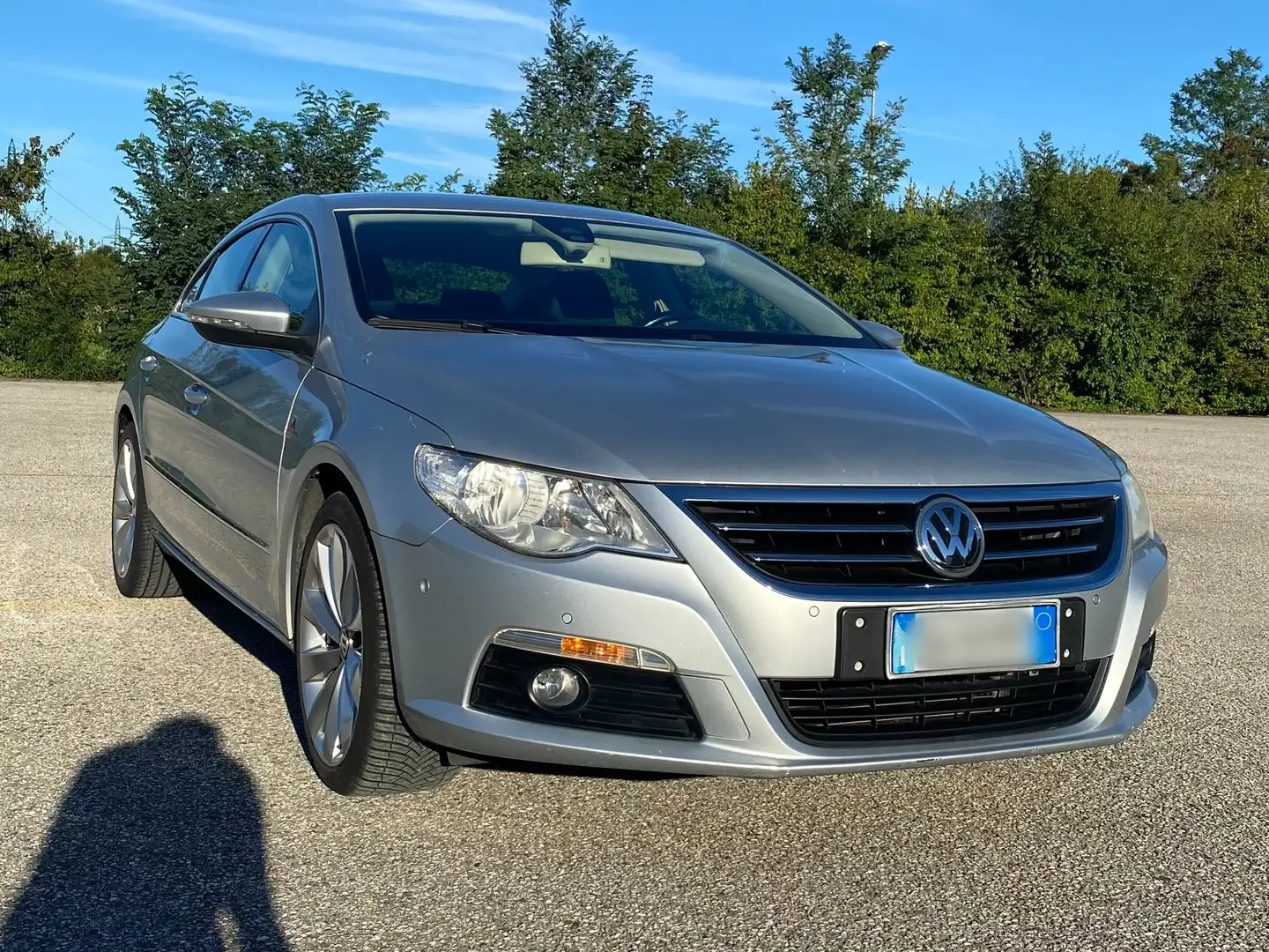 Volkswagen CC 2.0 TDI Argent - 1