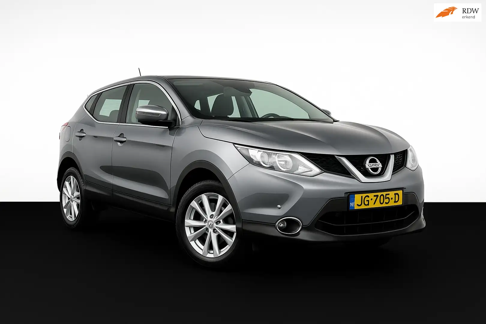 Nissan Qashqai 1.2 Connect Edition Grau - 1