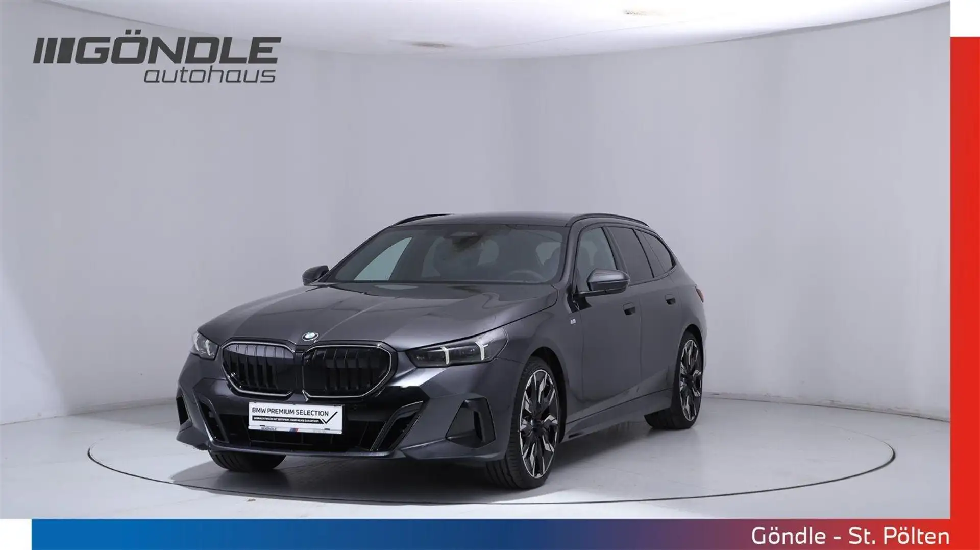 BMW 540 d xDrive Gris - 1