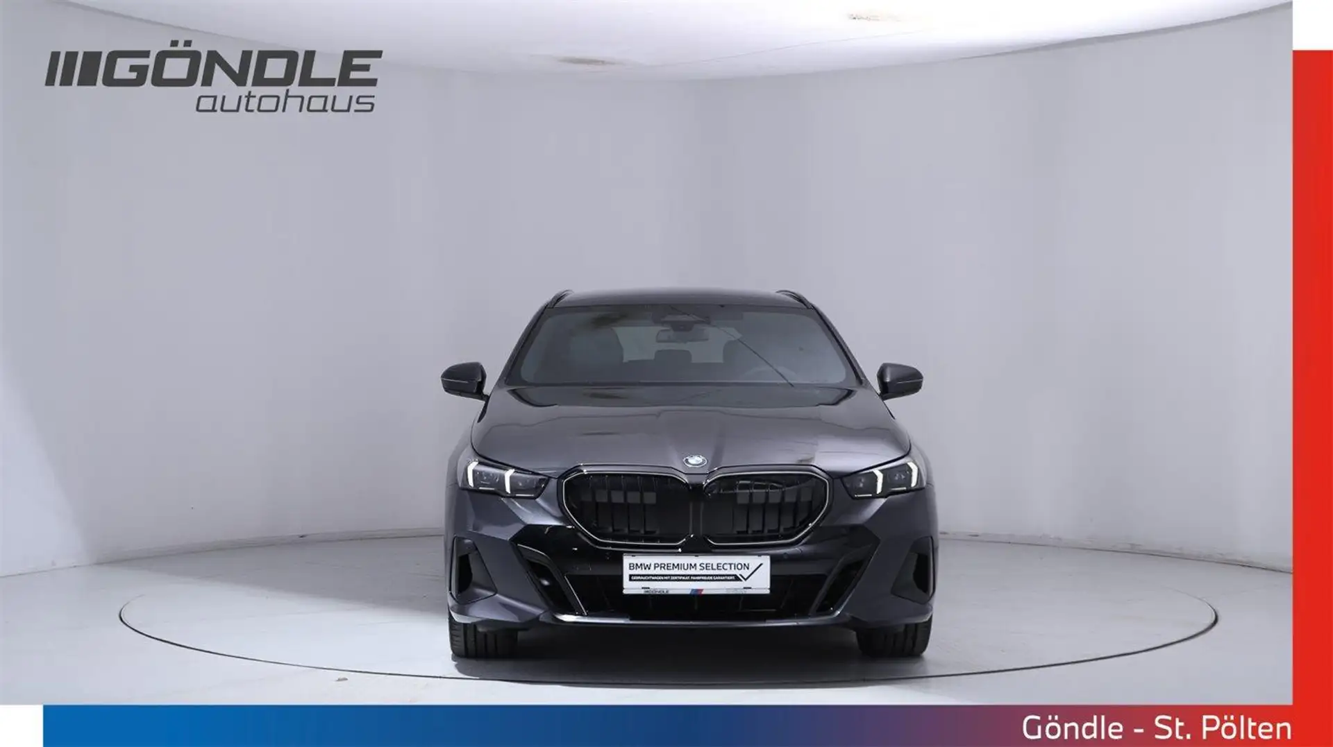 BMW 540 d xDrive Gris - 2