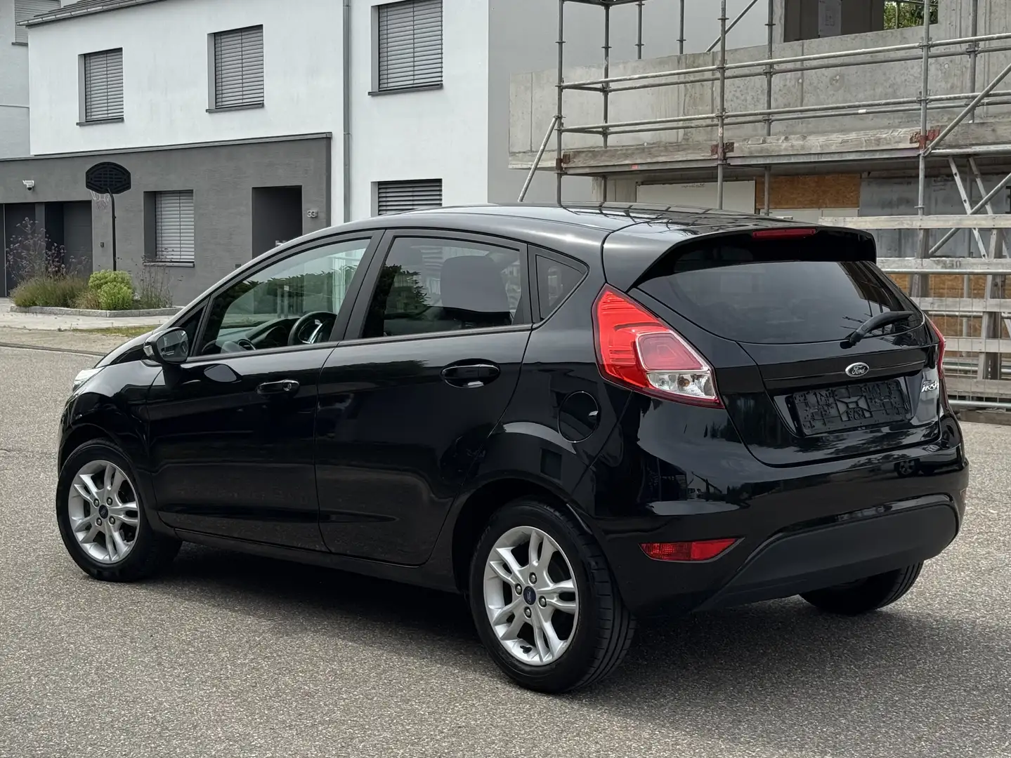 Ford Fiesta 1.25 Titanium, TÜV&Zahnriemen NEU! 1.HD, EURO6 Schwarz - 2