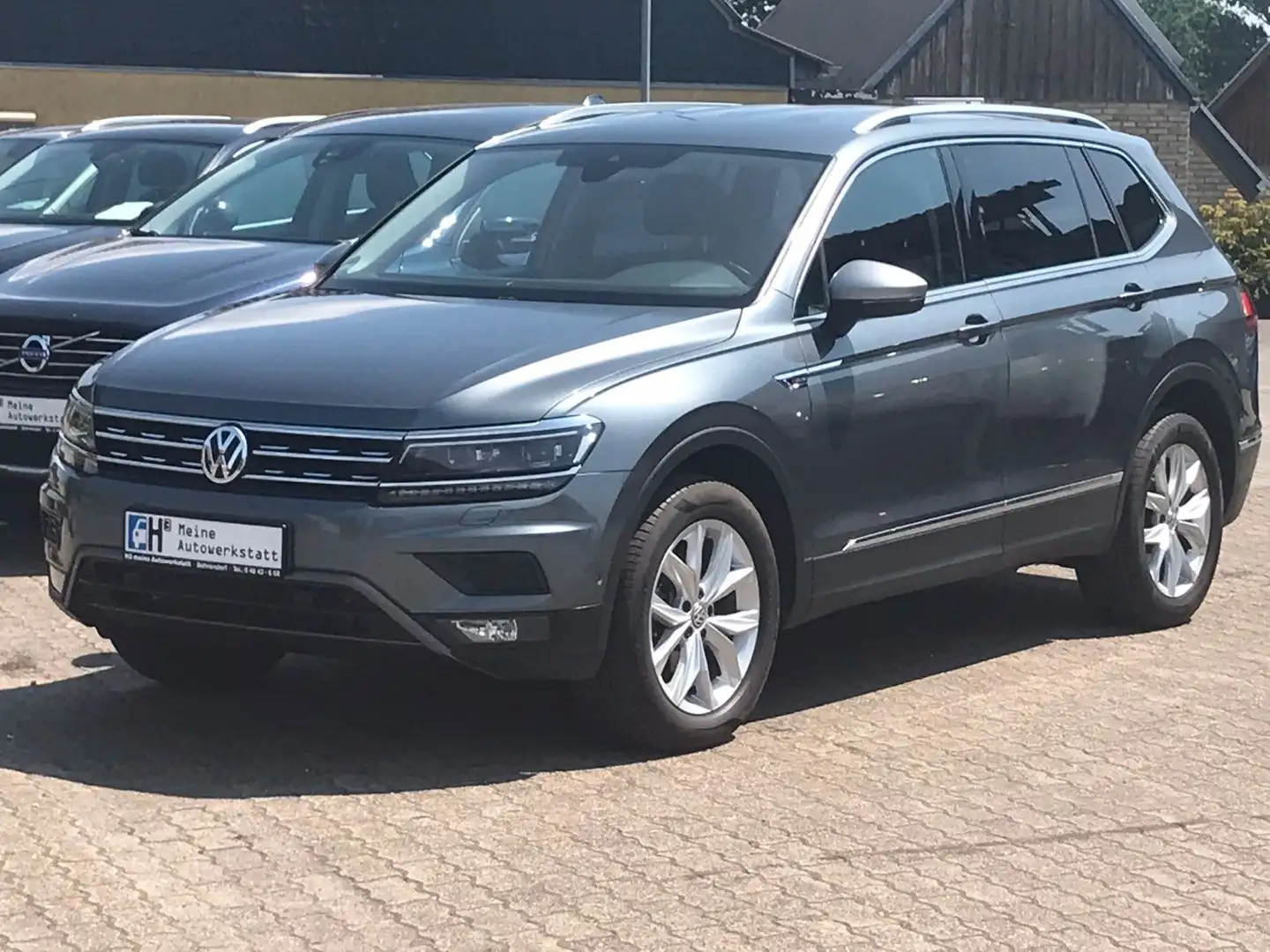 Volkswagen Tiguan Allspace Highline 4Motion*ACC*AHK*DAB*LED Grau - 1