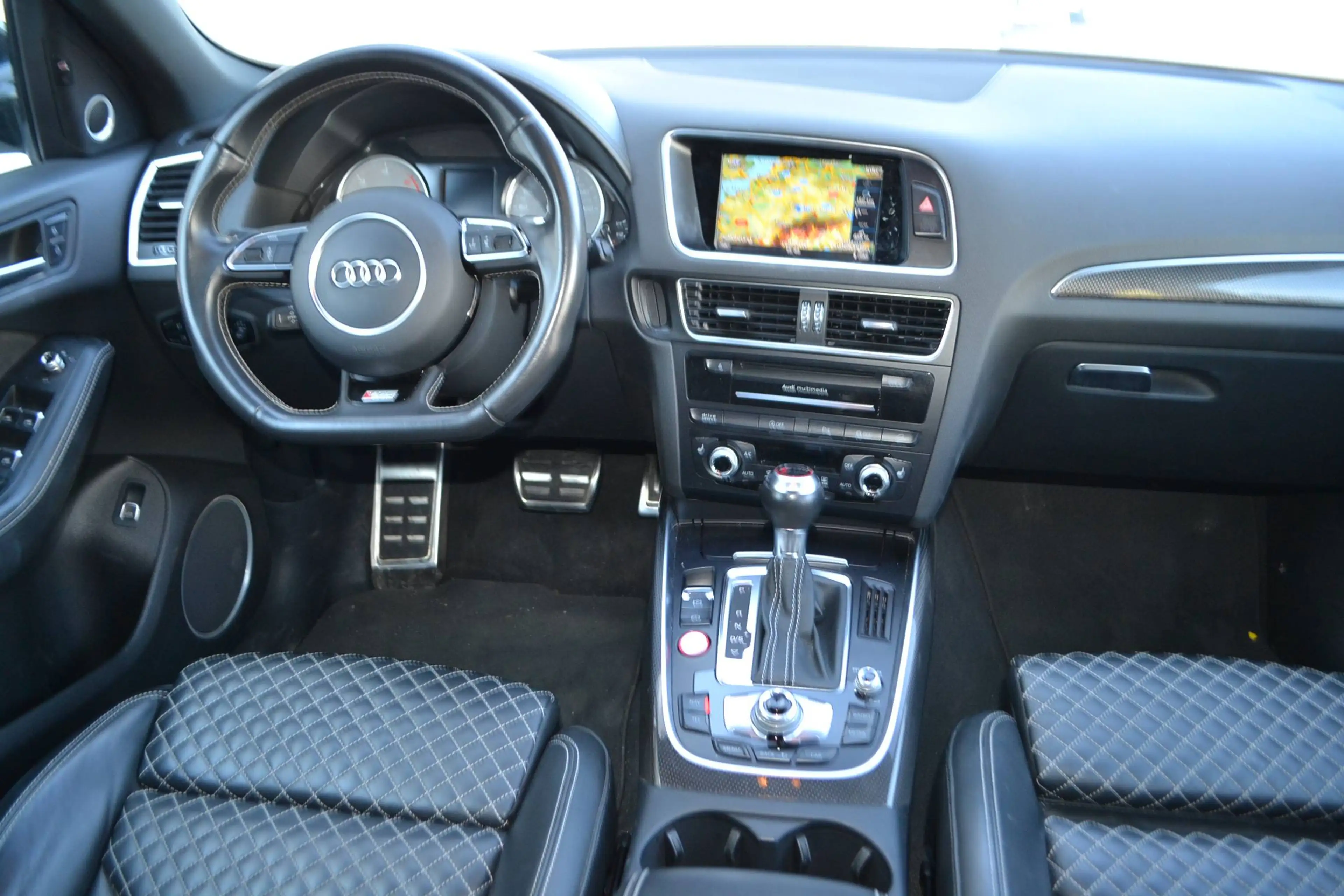 Audi SQ5 SQ5 3.0 TDI plus tiptronic quattro*NAVI*LEDER* — photo 7