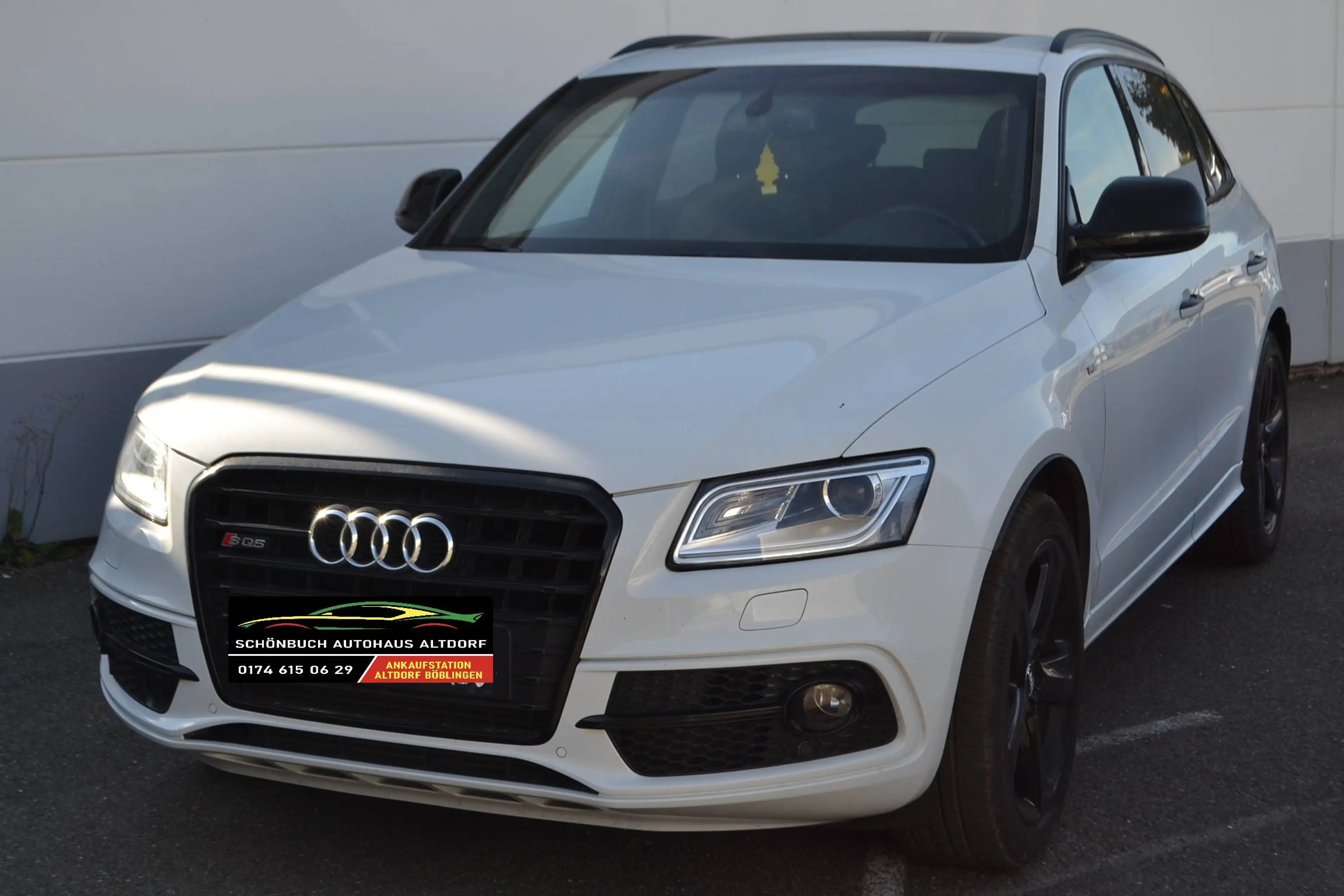Audi SQ5 SQ5 3.0 TDI plus tiptronic quattro*NAVI*LEDER*