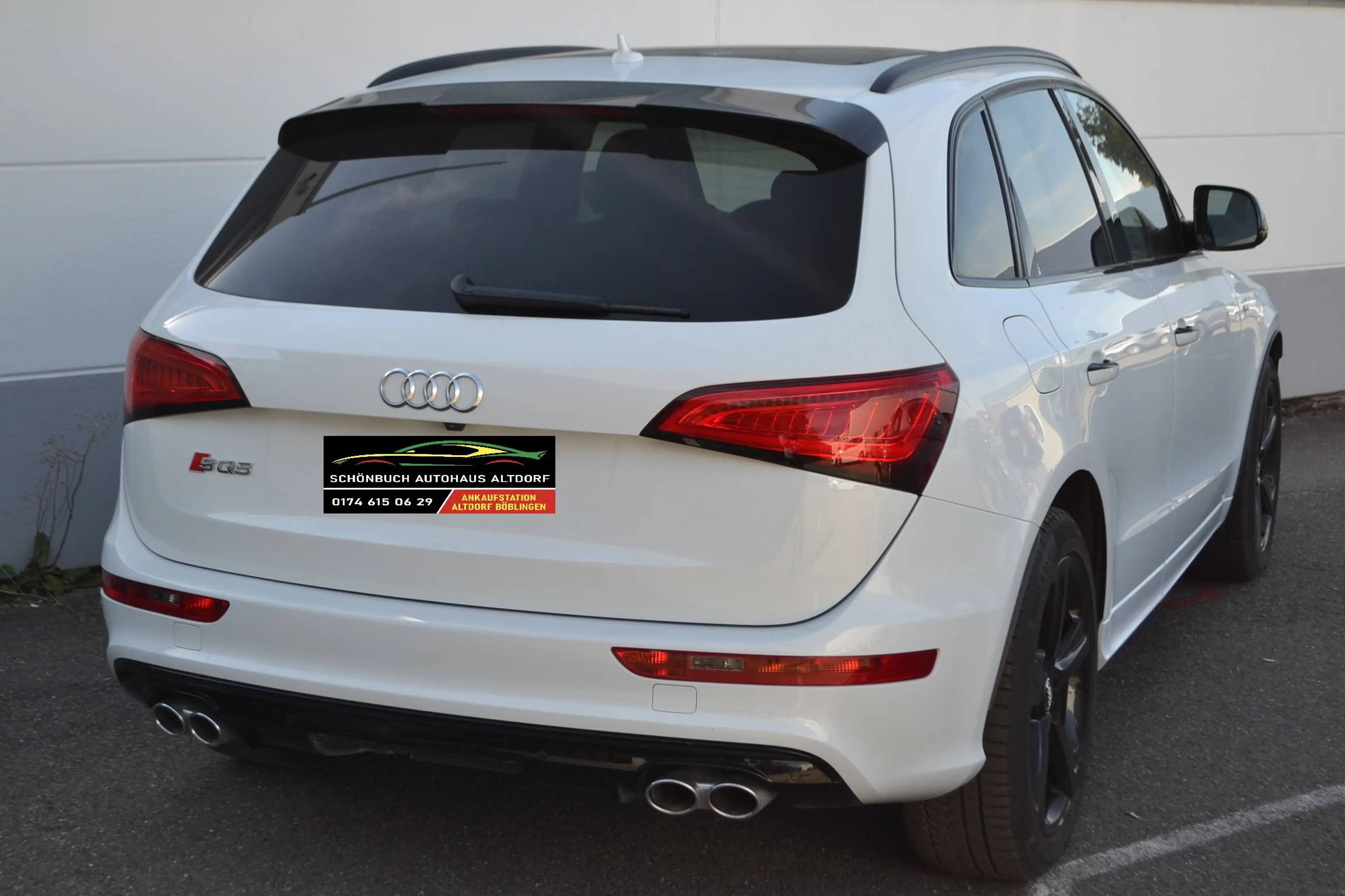 Audi SQ5 SQ5 3.0 TDI plus tiptronic quattro*NAVI*LEDER* — photo 2