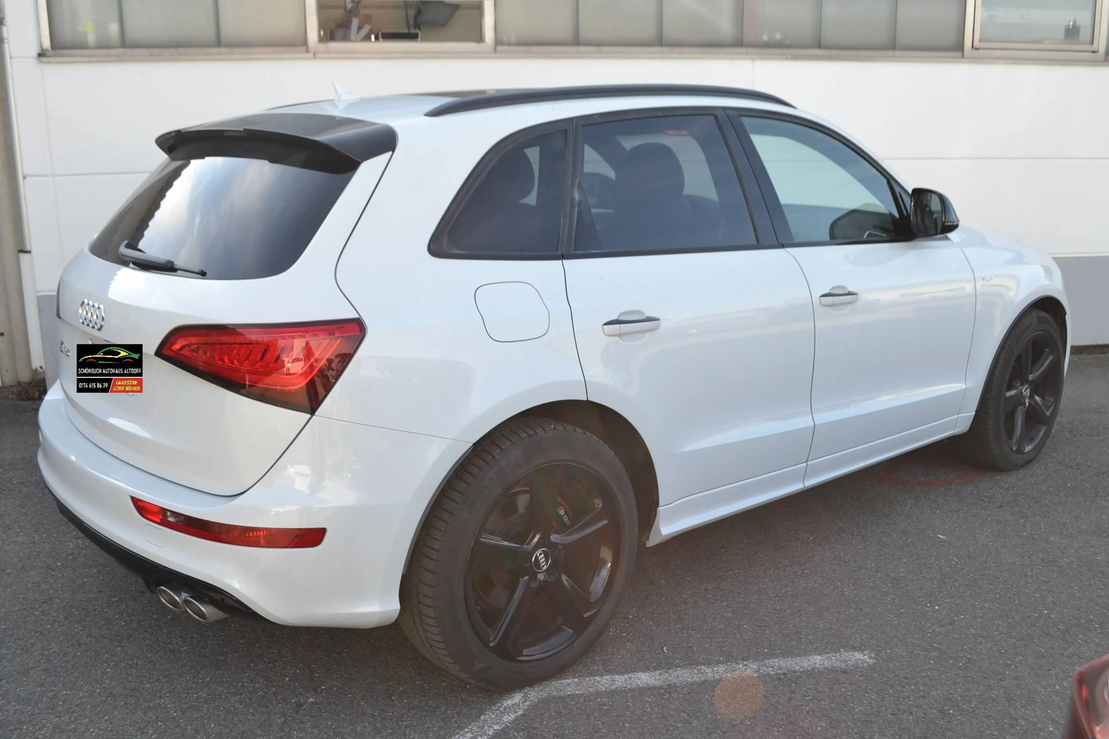 Audi SQ5 SQ5 3.0 TDI plus tiptronic quattro*NAVI*LEDER* — photo 3