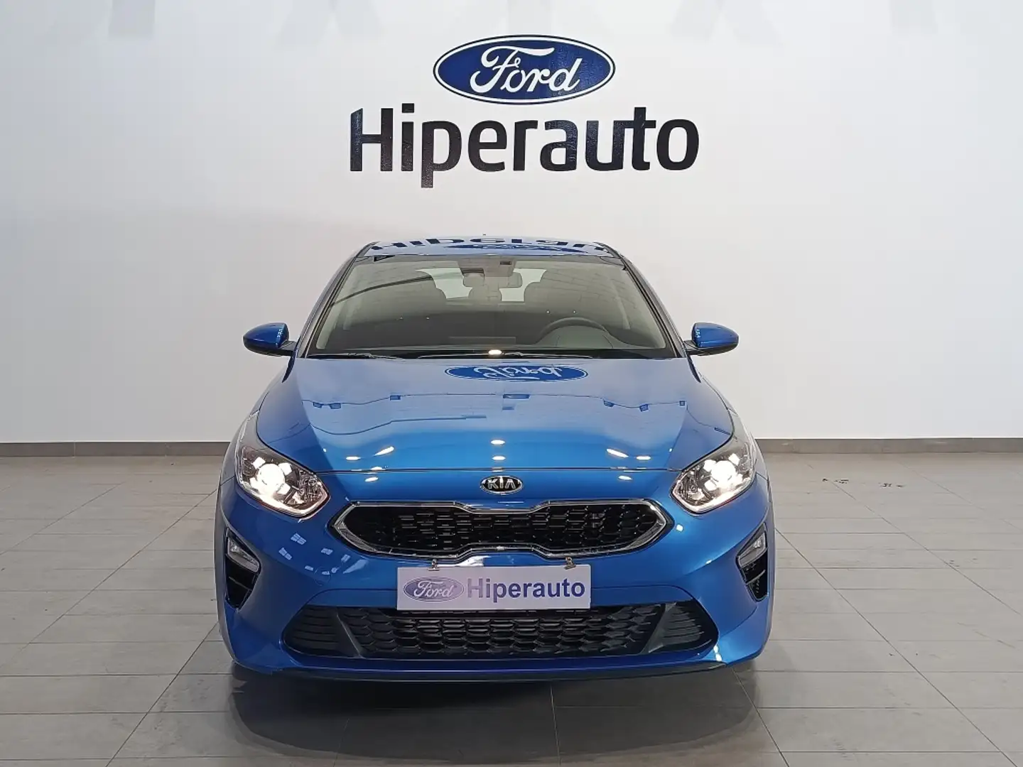 Kia Ceed / cee'd 1.0 T-GDI Eco-Dynamics Drive 100 Azul - 2