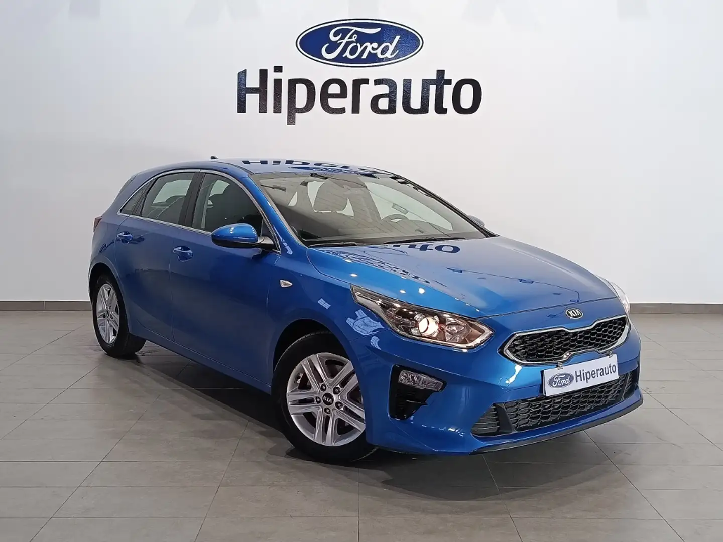 Kia Ceed / cee'd 1.0 T-GDI Eco-Dynamics Drive 100 Azul - 1