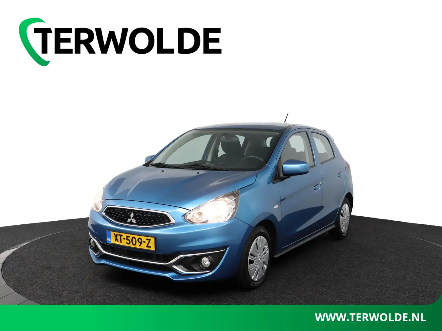 Mitsubishi Space Star 1.0 Cool+ | Airco & start/stop systeem | Veilighei Blauw - 1