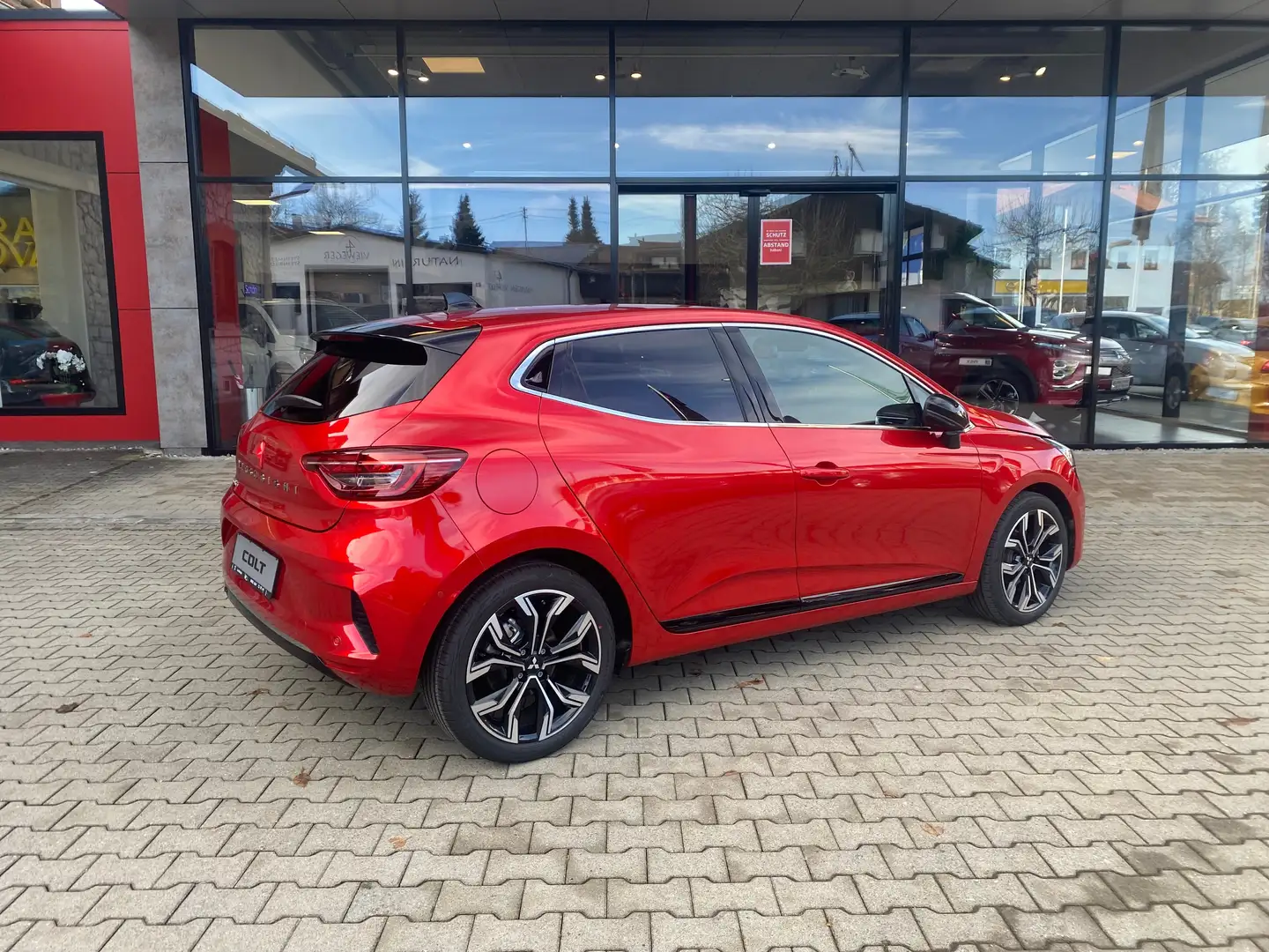 Mitsubishi Colt 1.0 "Select" 6MT mit Nimm-8-Paket Rouge - 2