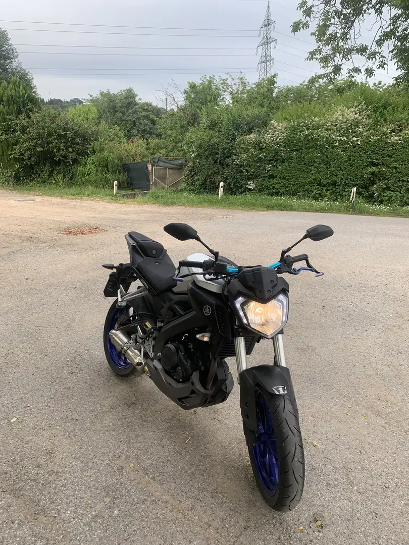 Yamaha MT-125 - 1
