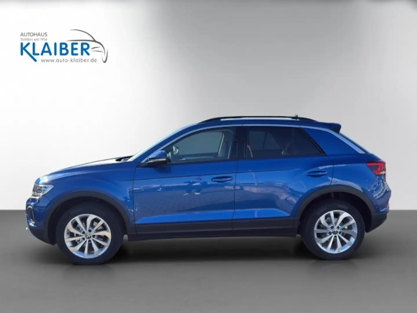 Volkswagen T-Roc Advanced 1.5 l TSI DSG AHK+ACC+LED+KAMERA+ Klima Blau - 2