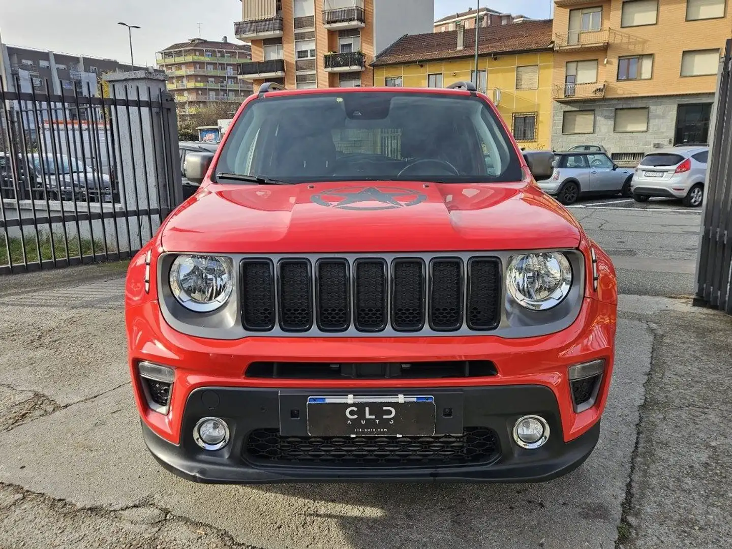 Jeep Renegade 2.0 Mjt 140CV 4WD Active Drive Rosso - 2