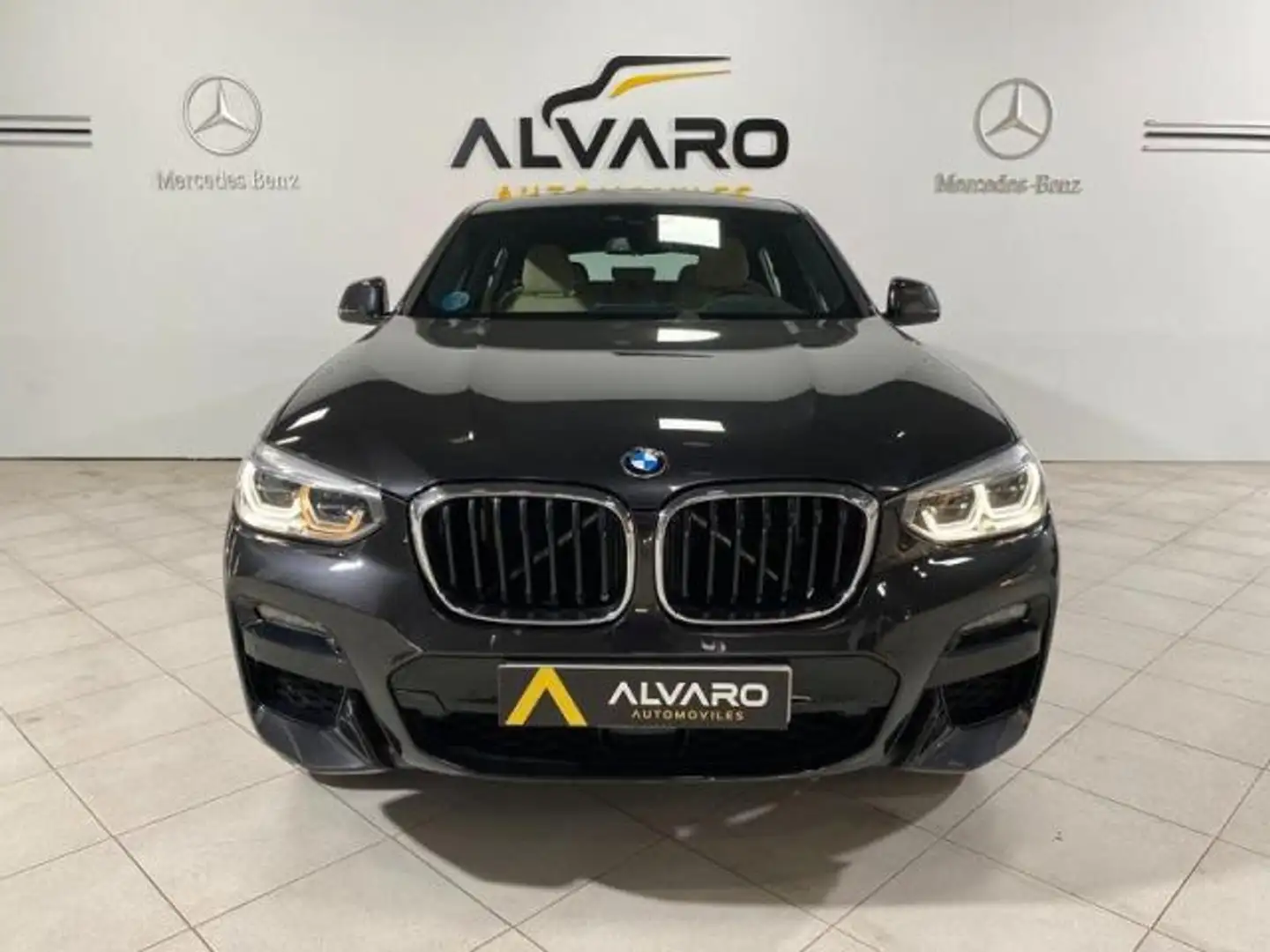 BMW X4 xDrive 20dA Gris - 2