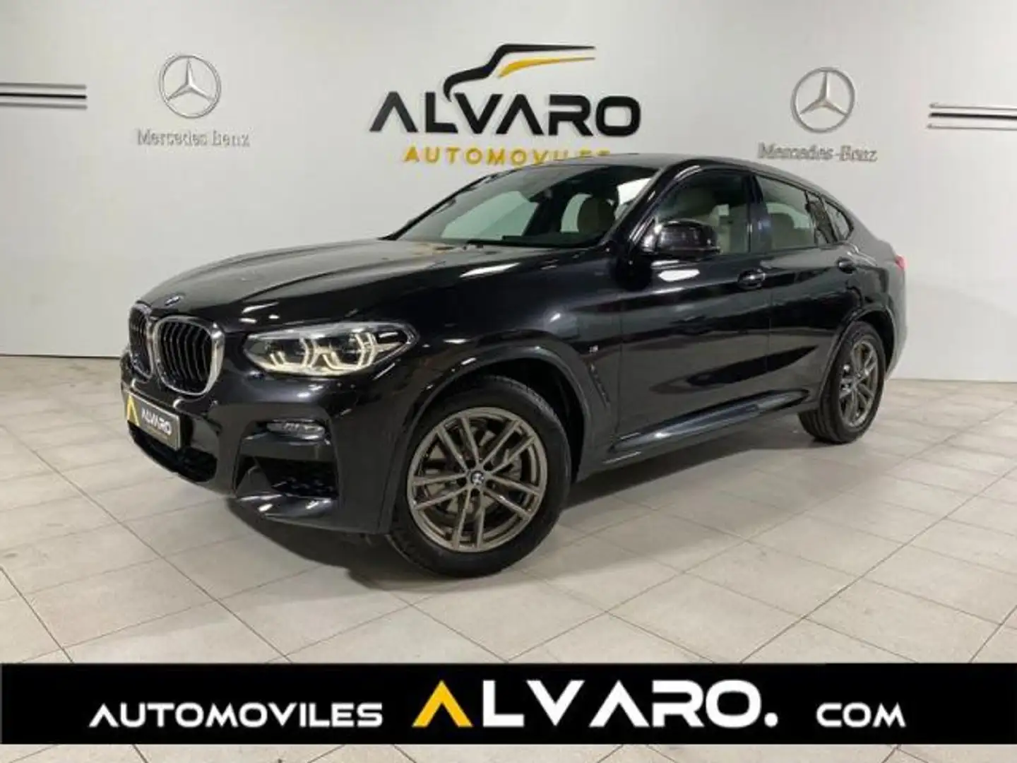 BMW X4 xDrive 20dA Gris - 1