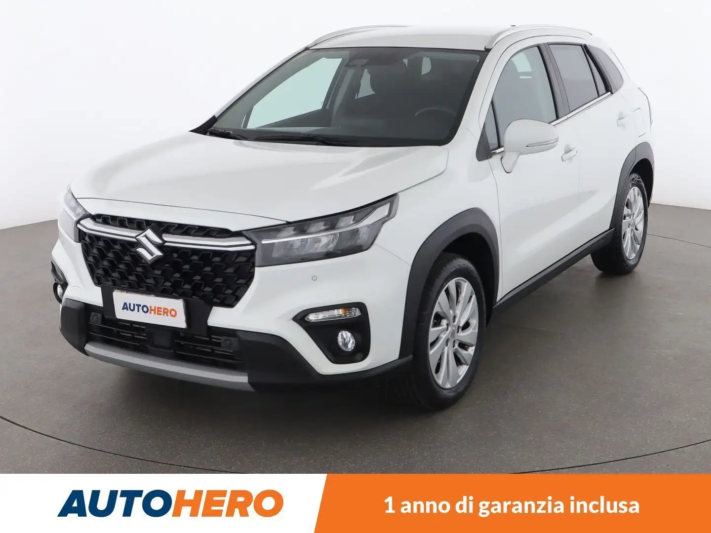 Suzuki S-Cross 1.4 BoosterJet Mild-Hybrid Top MHEV Bianco - 1