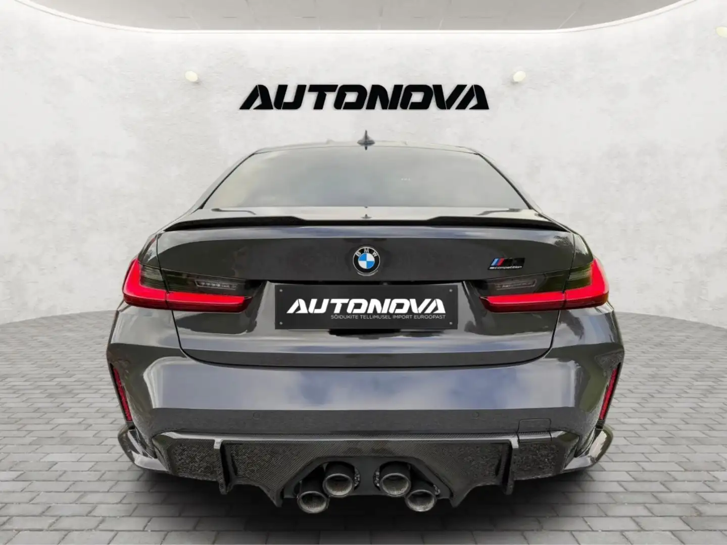 BMW M3 Baureihe M3 Lim. Competition M-PERFORMANCE Gris - 2