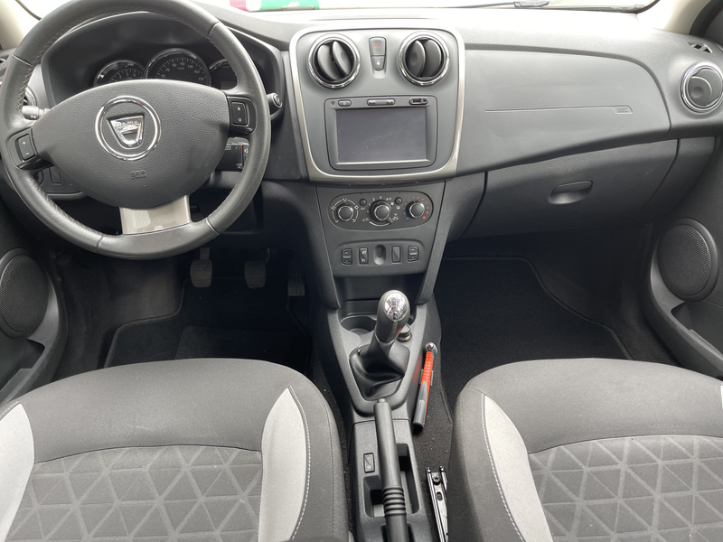 Dacia Sandero 0.9 TCe Blackline Airco.Cruise.Electr.pakket.Audio — photo 7