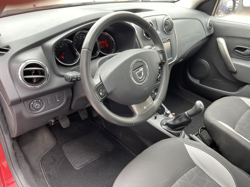 Dacia Sandero 0.9 TCe Blackline Airco.Cruise.Electr.pakket.Audio — photo 25
