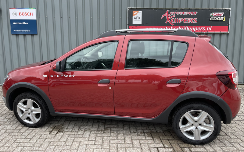 Dacia Sandero 0.9 TCe Blackline Airco.Cruise.Electr.pakket.Audio — photo 4