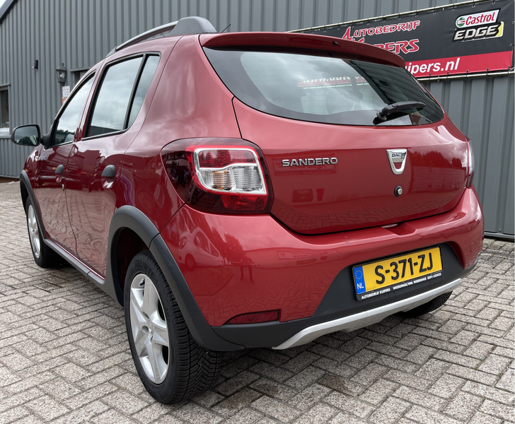 Dacia Sandero 0.9 TCe Blackline Airco.Cruise.Electr.pakket.Audio — photo 17