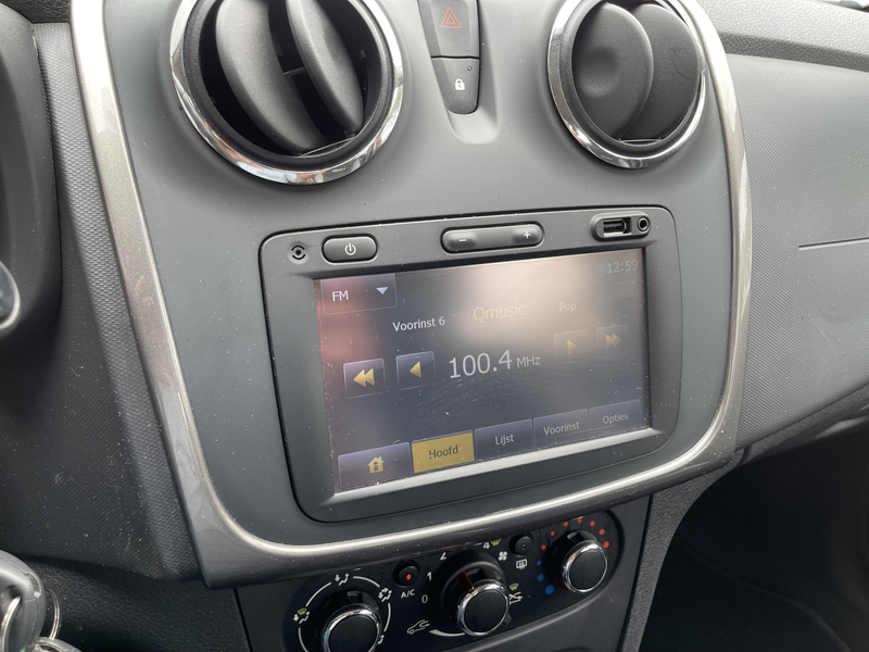 Dacia Sandero 0.9 TCe Blackline Airco.Cruise.Electr.pakket.Audio — photo 12
