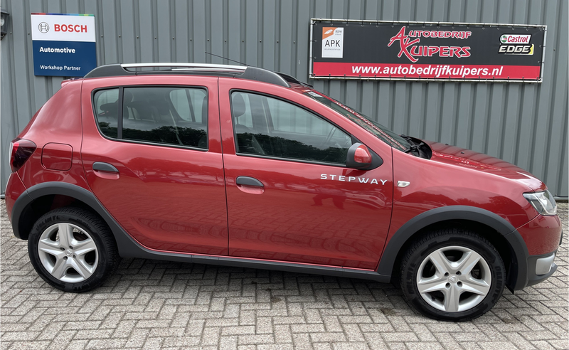 Dacia Sandero 0.9 TCe Blackline Airco.Cruise.Electr.pakket.Audio — photo 3