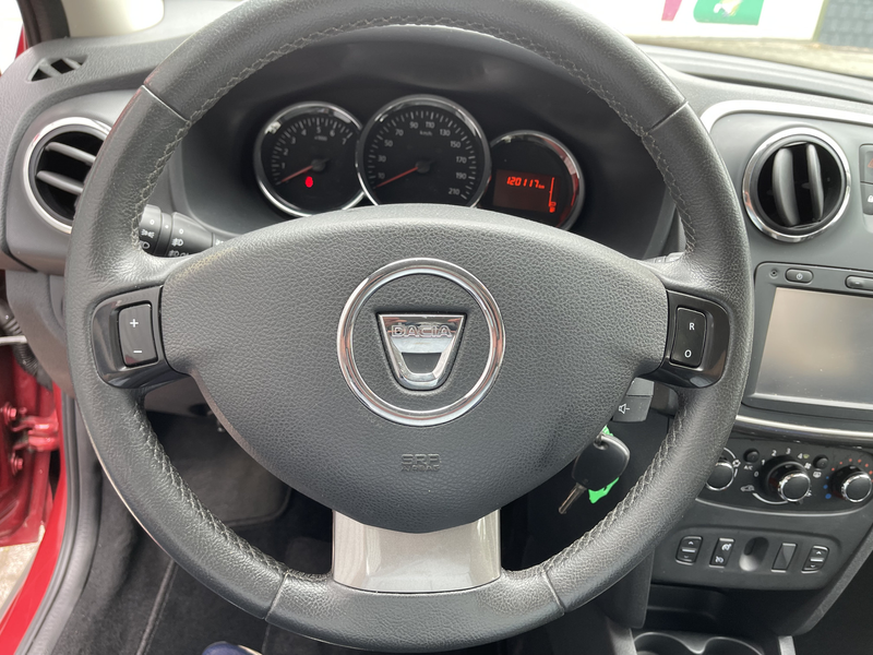 Dacia Sandero 0.9 TCe Blackline Airco.Cruise.Electr.pakket.Audio — photo 32