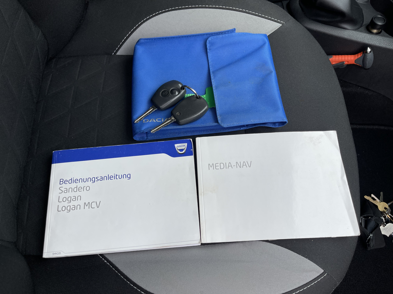 Dacia Sandero 0.9 TCe Blackline Airco.Cruise.Electr.pakket.Audio — photo 9
