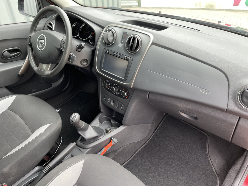 Dacia Sandero 0.9 TCe Blackline Airco.Cruise.Electr.pakket.Audio — photo 30