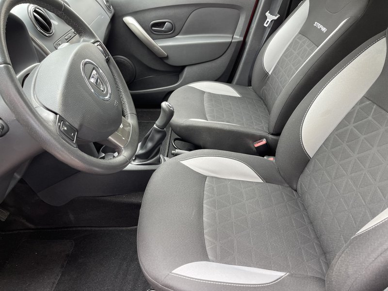 Dacia Sandero 0.9 TCe Blackline Airco.Cruise.Electr.pakket.Audio — photo 14