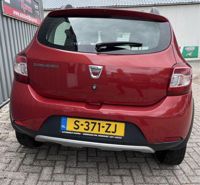 Dacia Sandero 0.9 TCe Blackline Airco.Cruise.Electr.pakket.Audio — photo 6