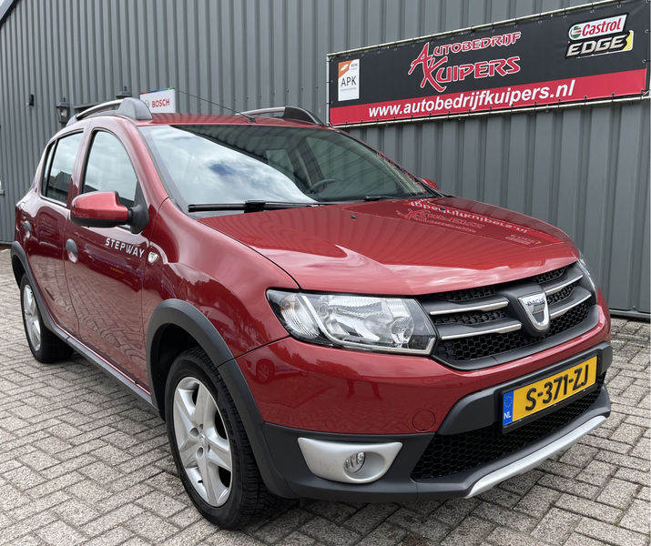 Dacia Sandero 0.9 TCe Blackline Airco.Cruise.Electr.pakket.Audio