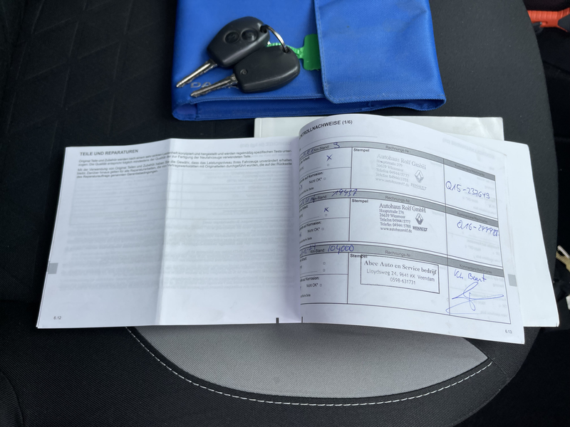 Dacia Sandero 0.9 TCe Blackline Airco.Cruise.Electr.pakket.Audio — photo 10