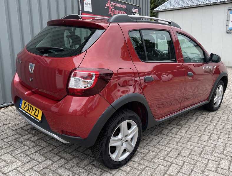 Dacia Sandero 0.9 TCe Blackline Airco.Cruise.Electr.pakket.Audio — photo 16