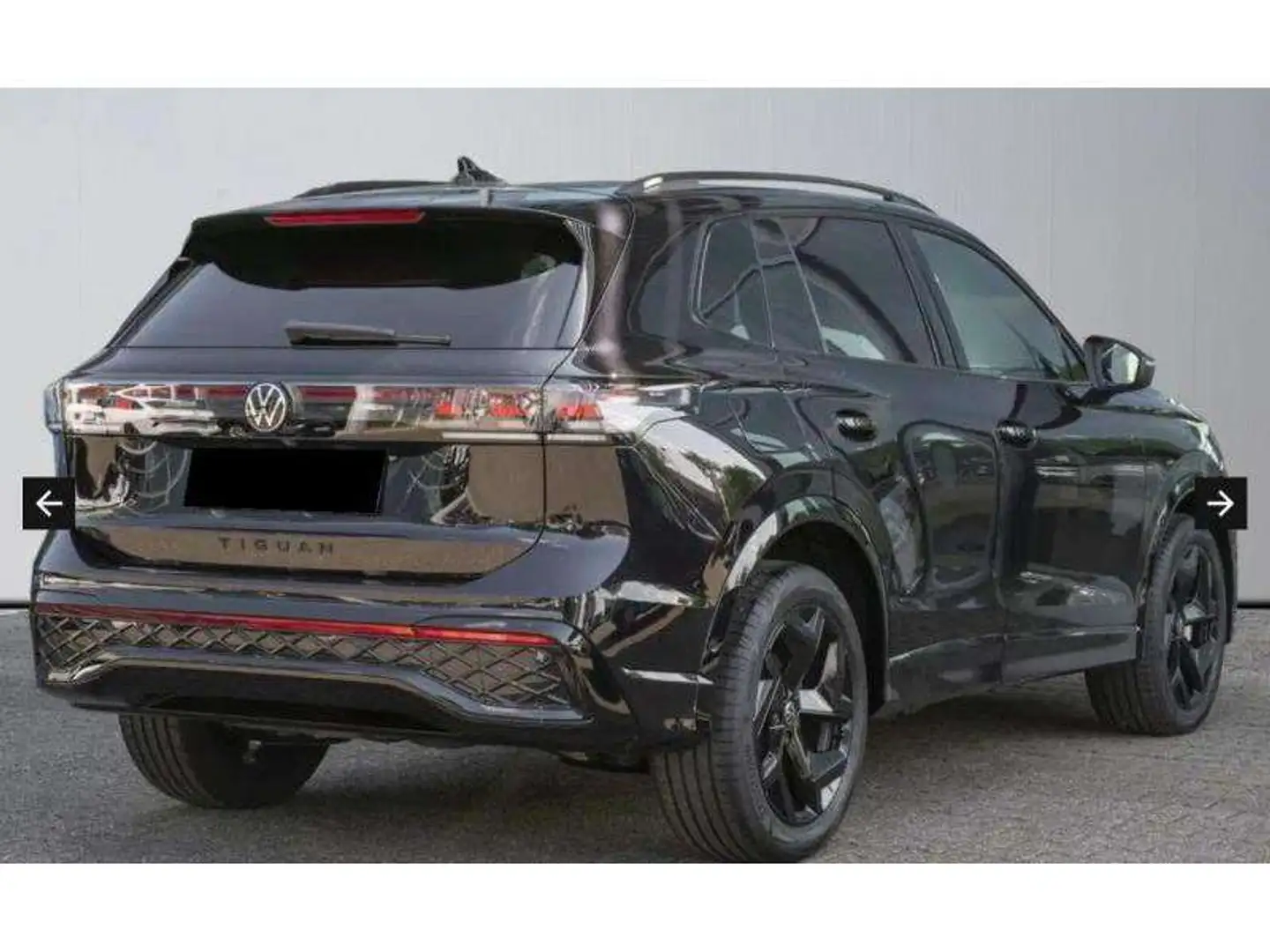 Volkswagen Tiguan R-line 2.0 TDI DSG Noir - 2